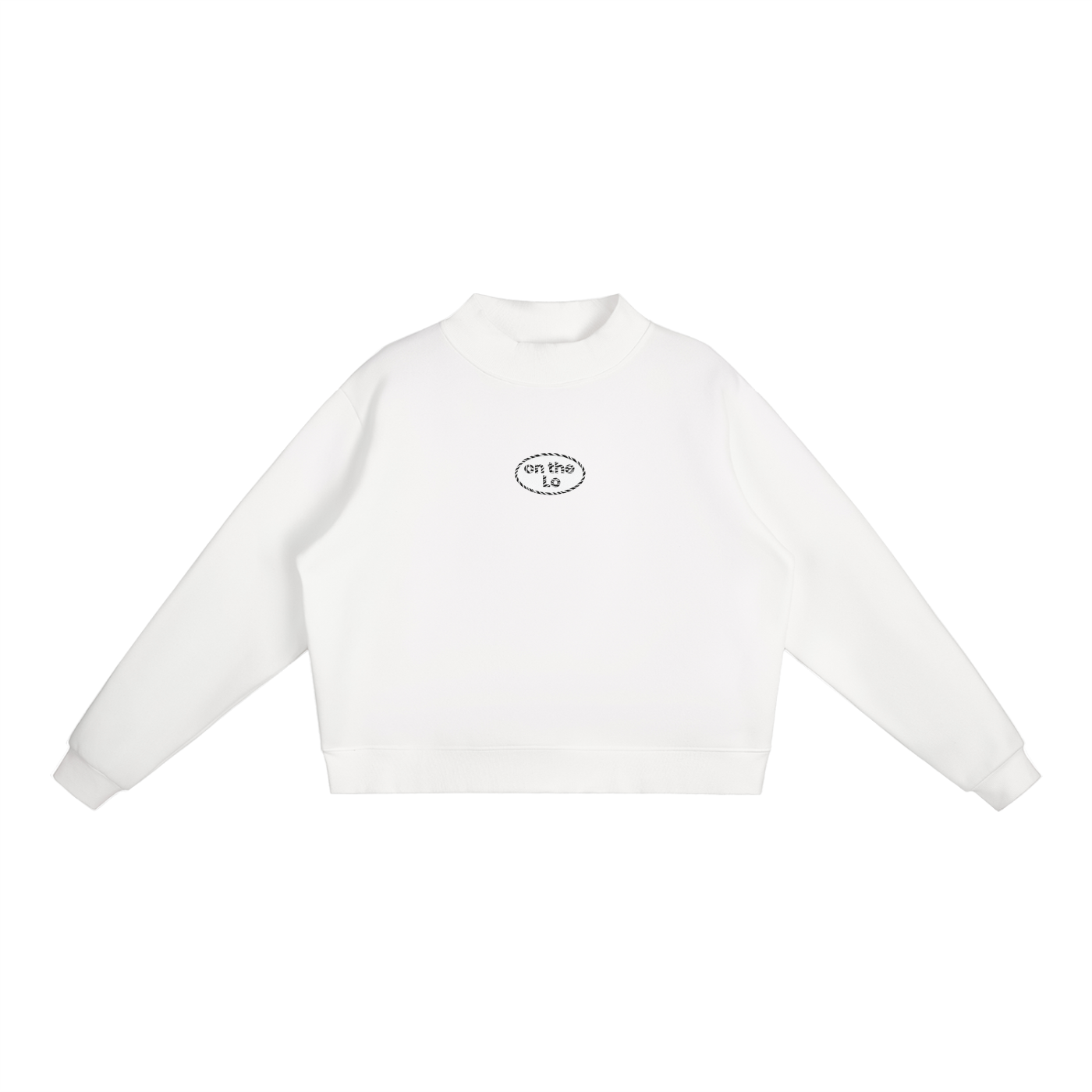 The Zebra Edit Mockneck