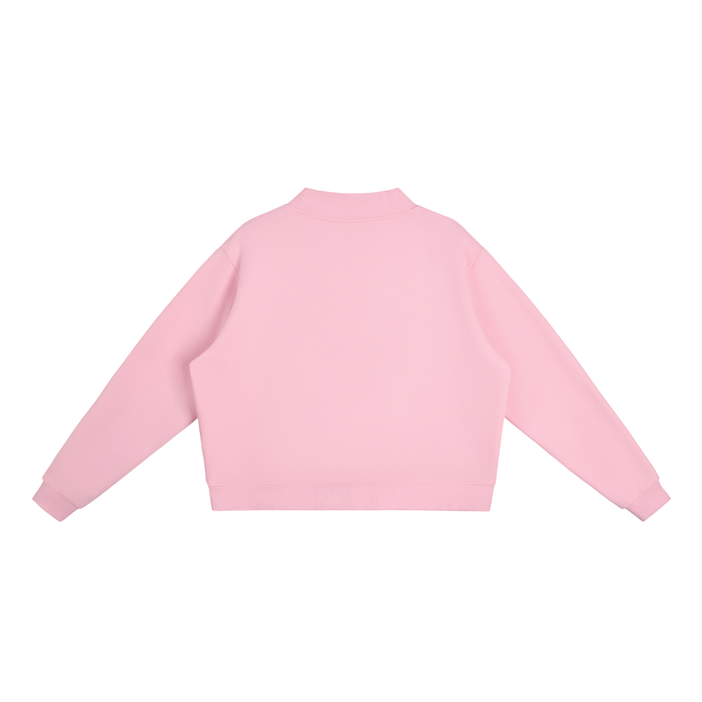 LAYIN LO Mockneck