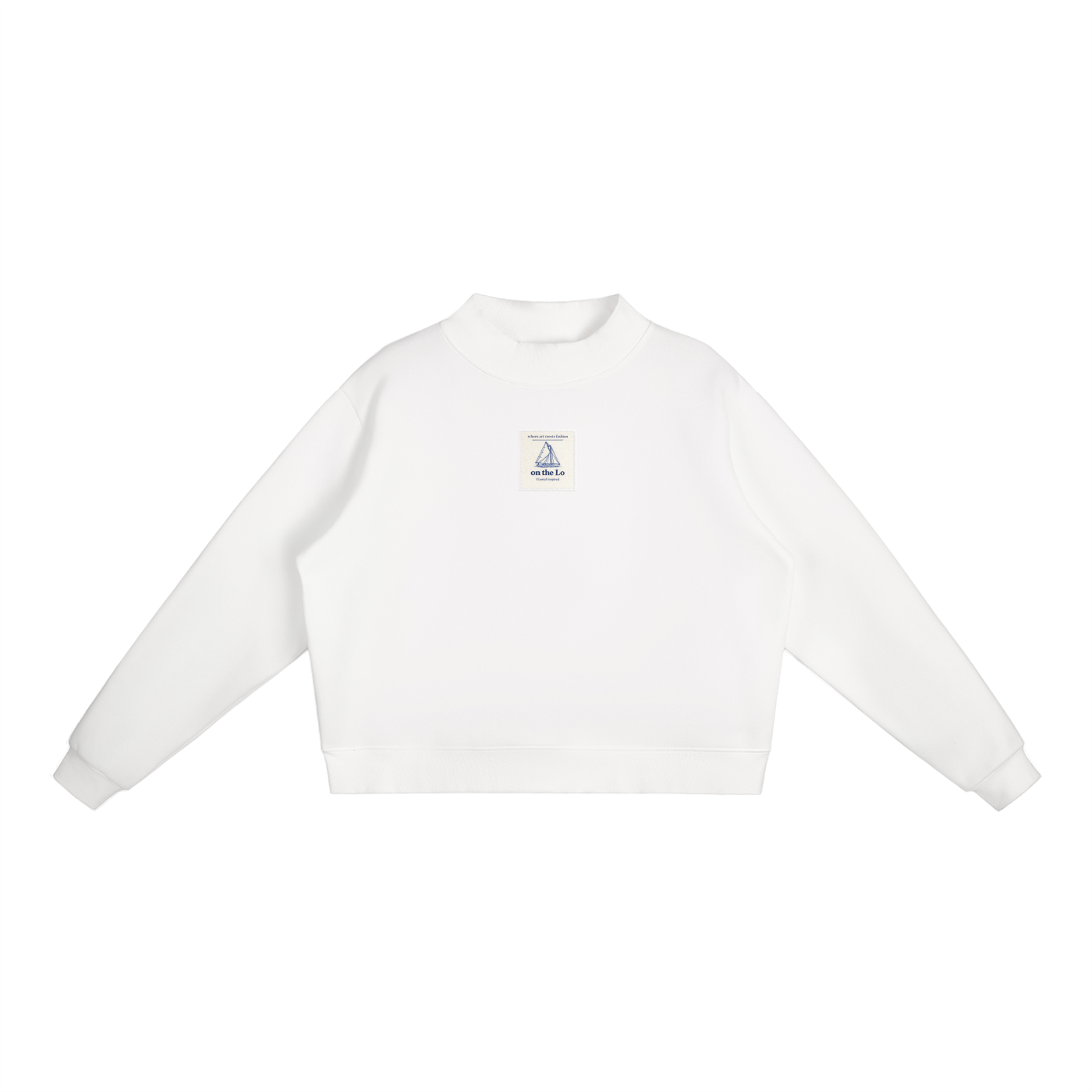 Set Sail Mockneck