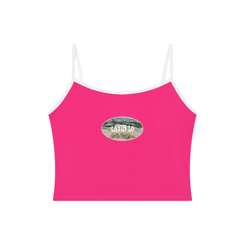 LAYIN LO ColorBlock Athletic Tank