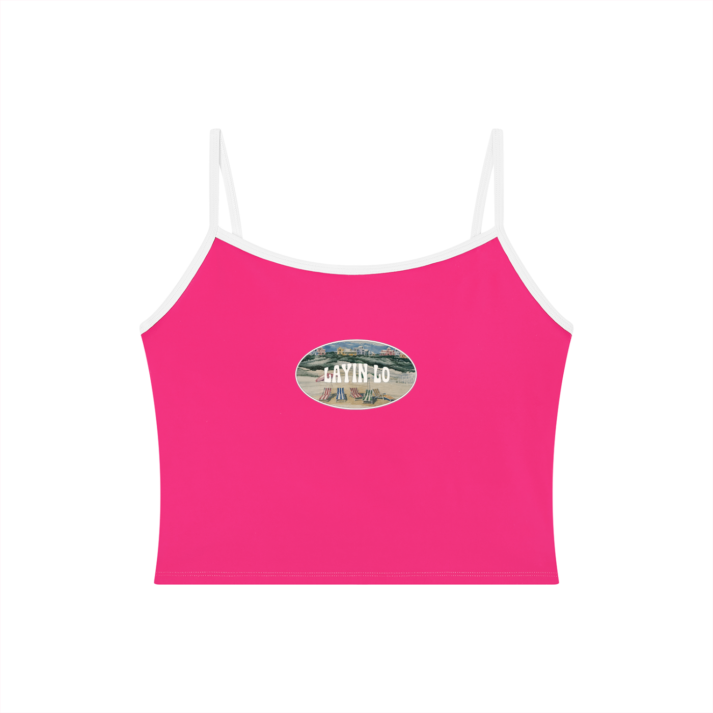 LAYIN LO ColorBlock Athletic Tank
