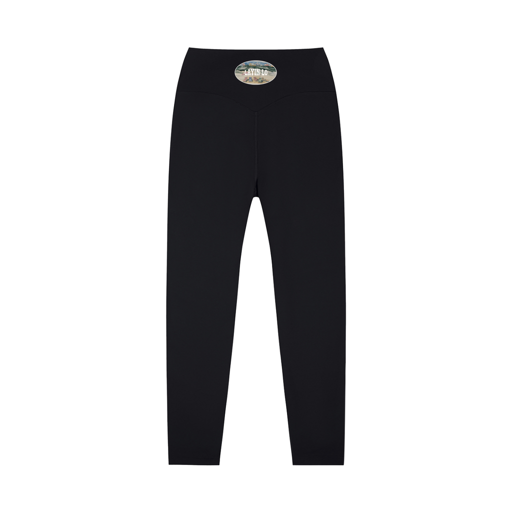 LAYIN LO High-Waisted Leggings