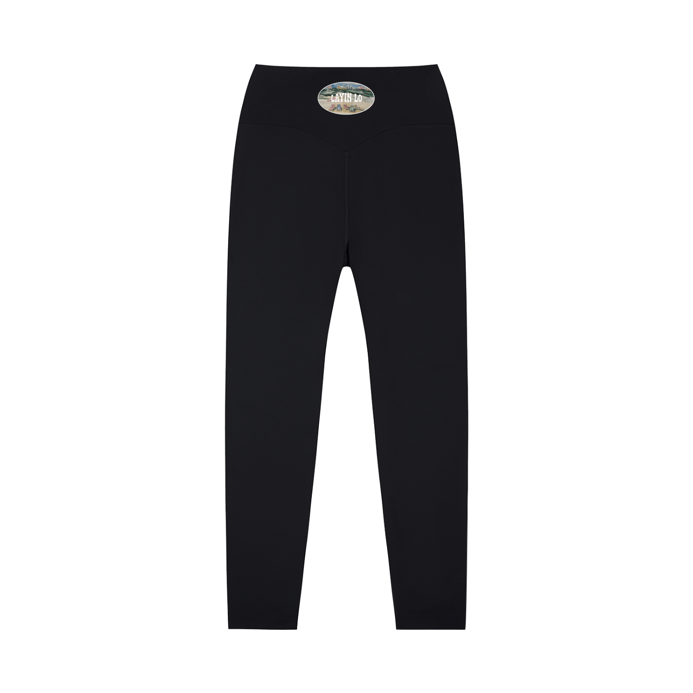 LAYIN LO High-Waisted Leggings