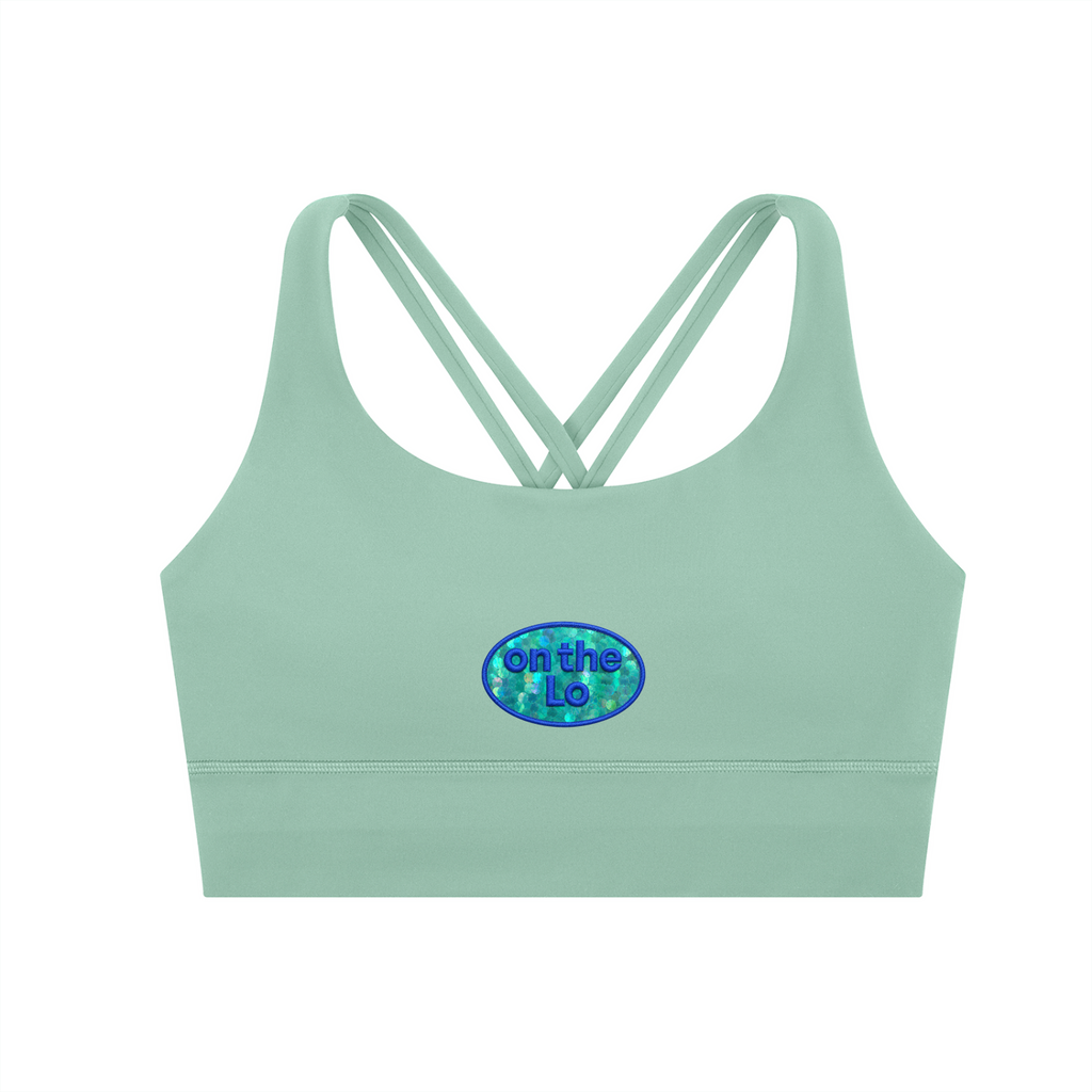 MERMAID SUMMER! Sports Bra