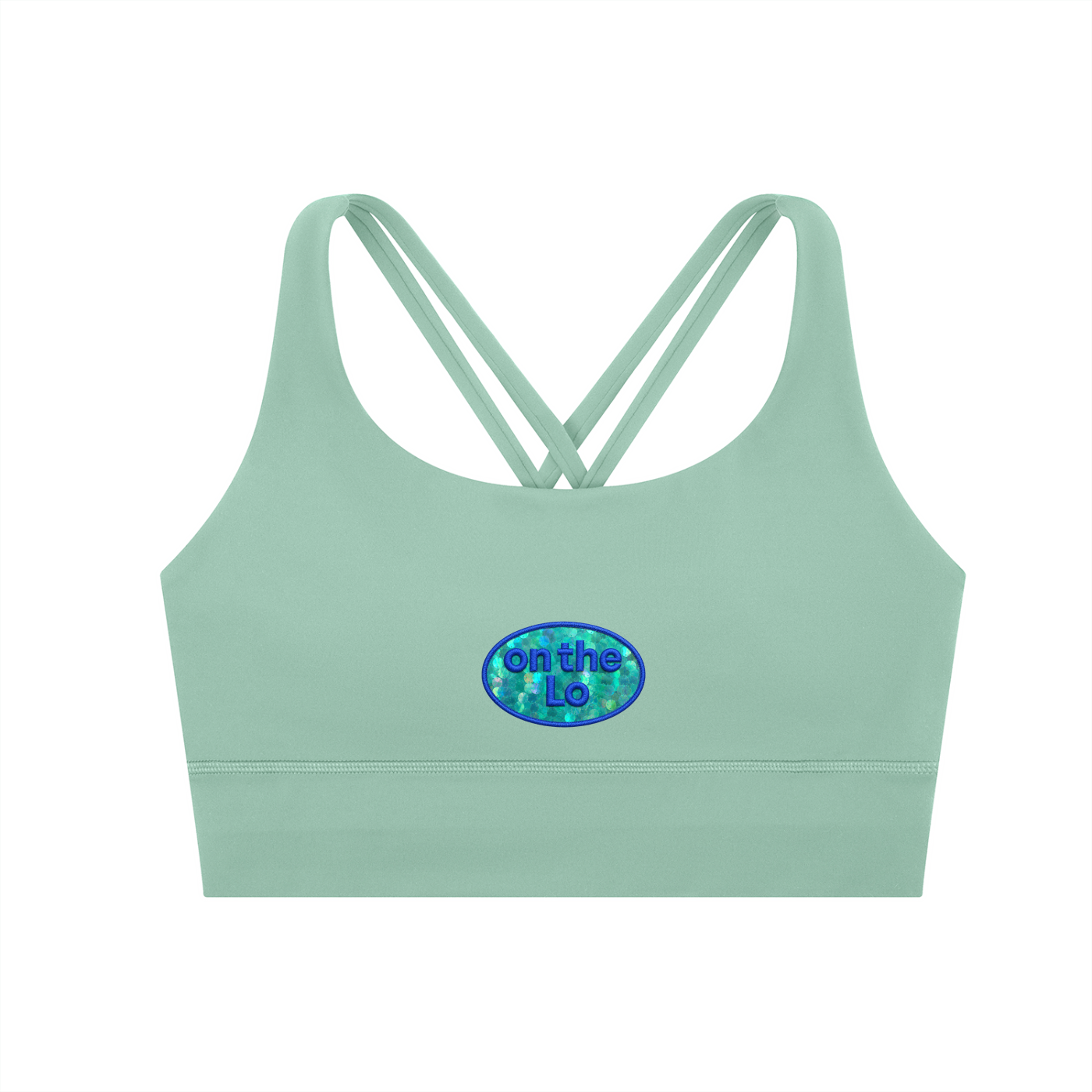 MERMAID SUMMER! Sports Bra