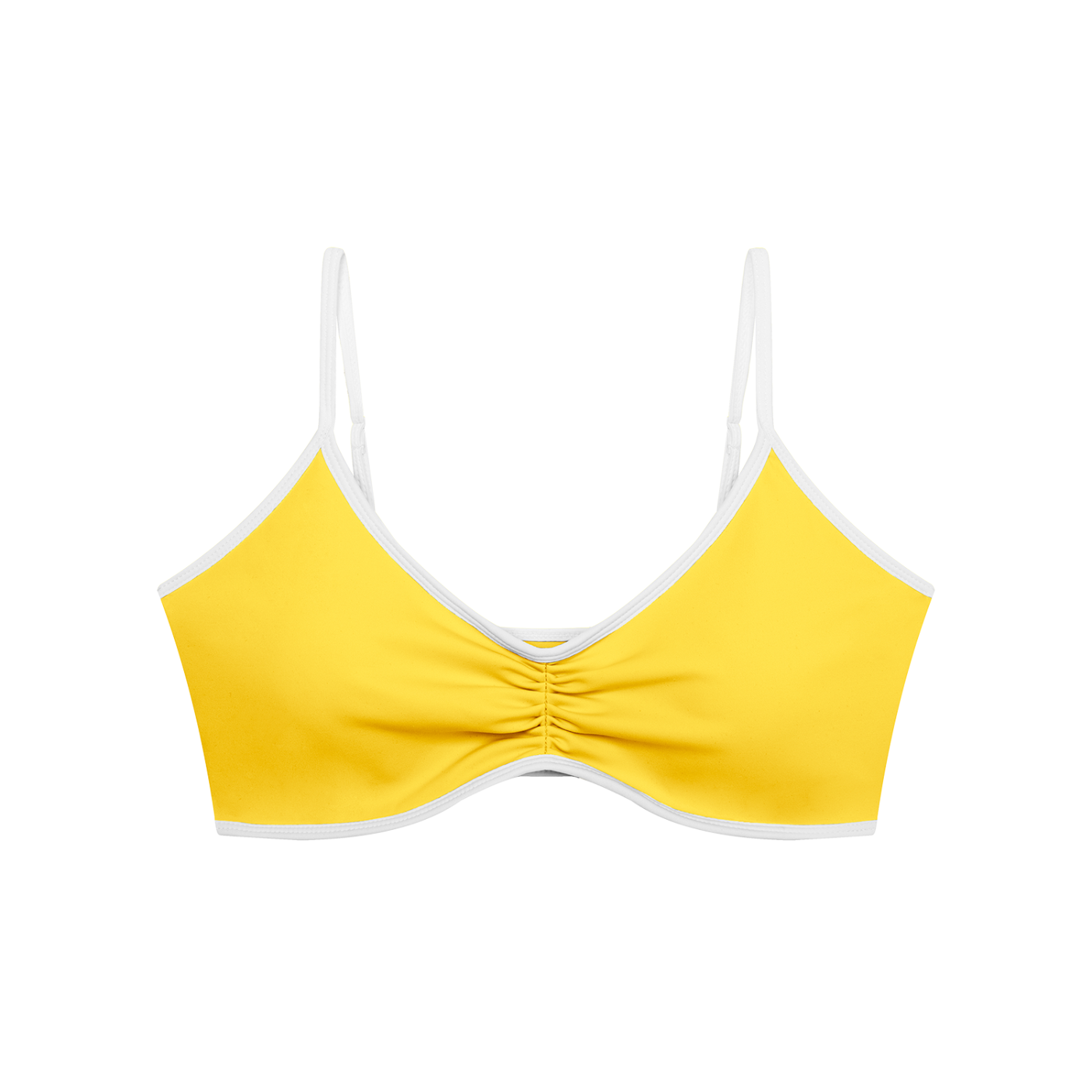 LAYIN LO Color Block Sports Bra