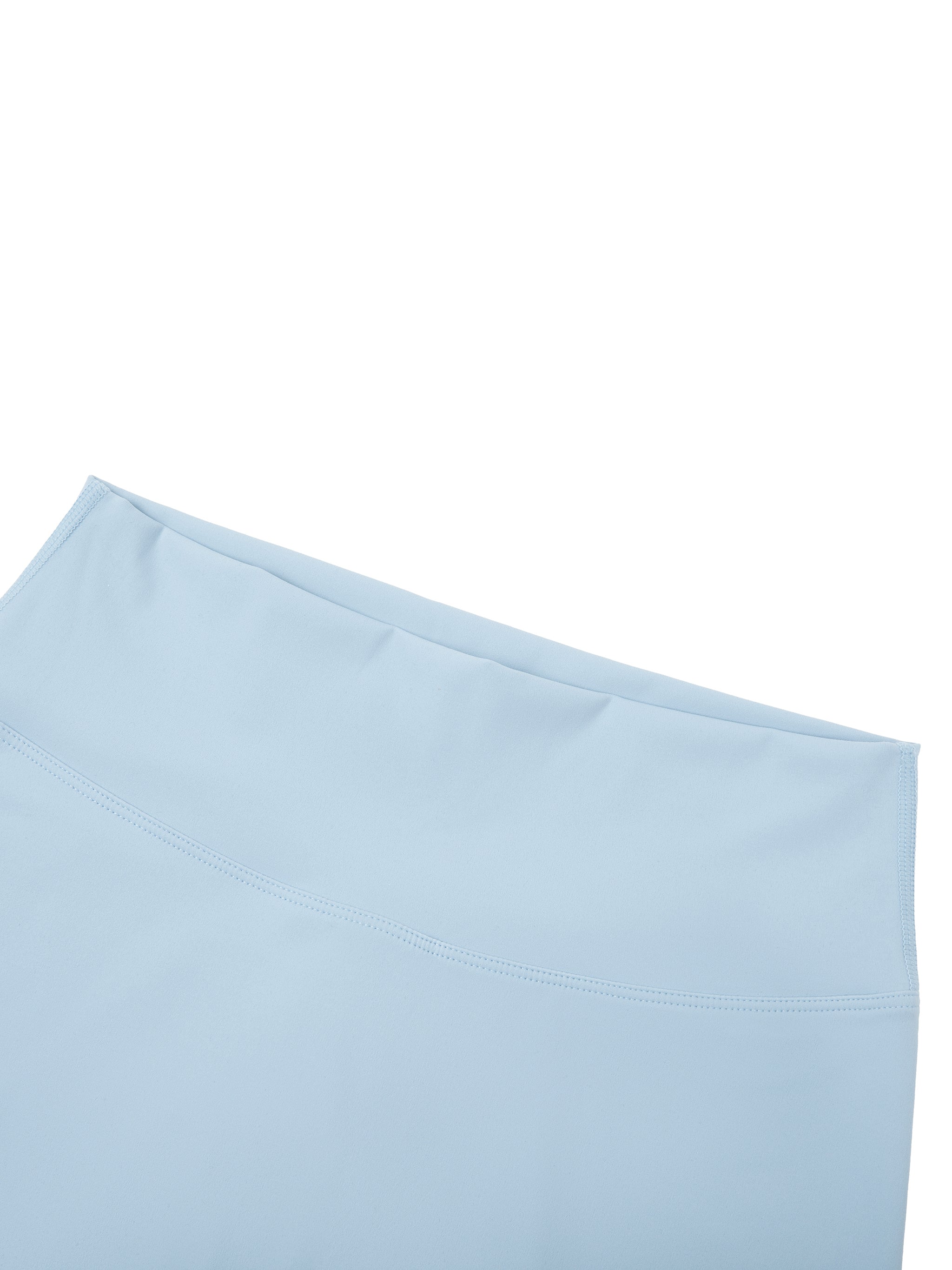 LAYIN LO High-Waisted Biker Shorts
