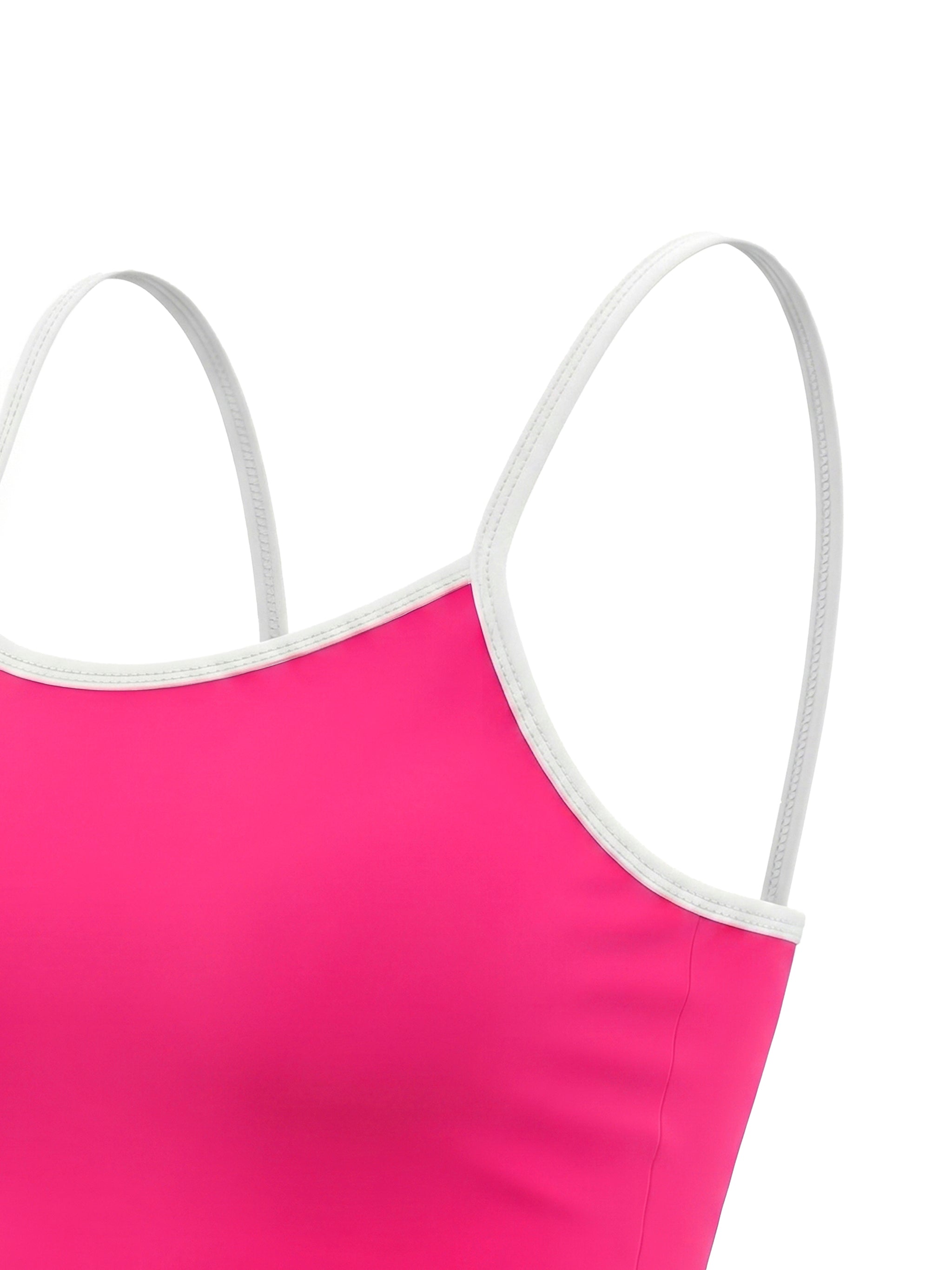 LAYIN LO ColorBlock Athletic Tank